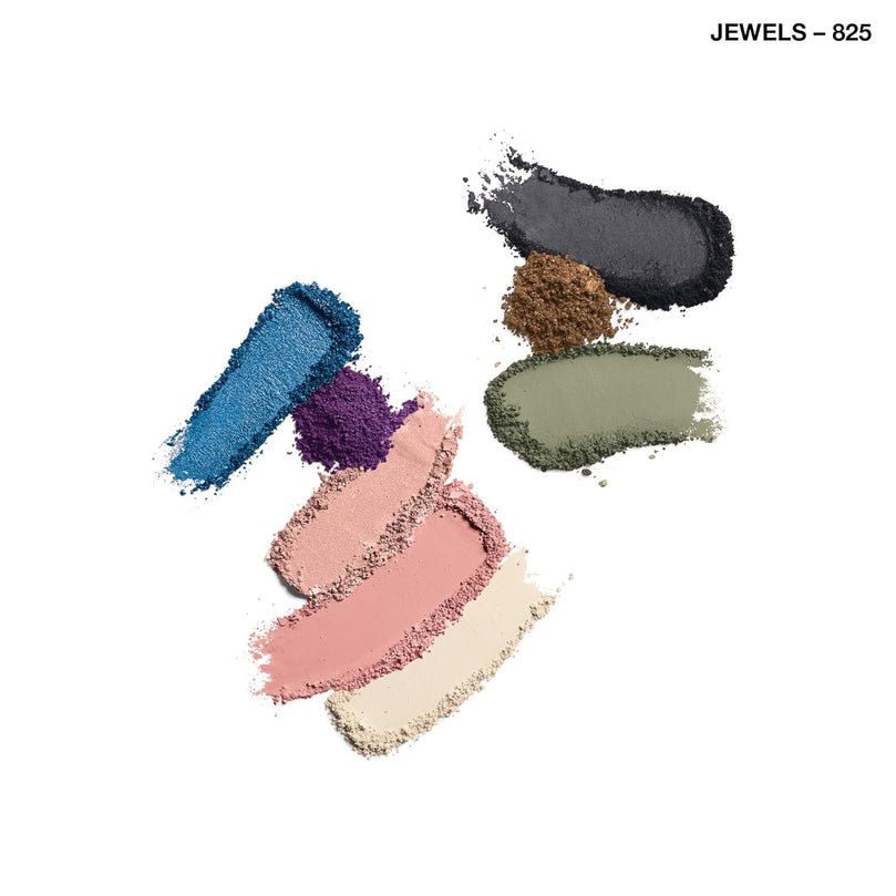 COVERGIRL TruNaked Eyeshadow Palette, Jewels, 8 Shades, 0.23 oz