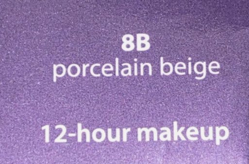 Tarte Amazonian Clay Full Coverage Foundation 8B Porcelain Beige