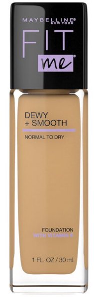 Maybelline Fit Me Hydrate + Smooth Foundation- 240 Golden Beige 1 fl oz