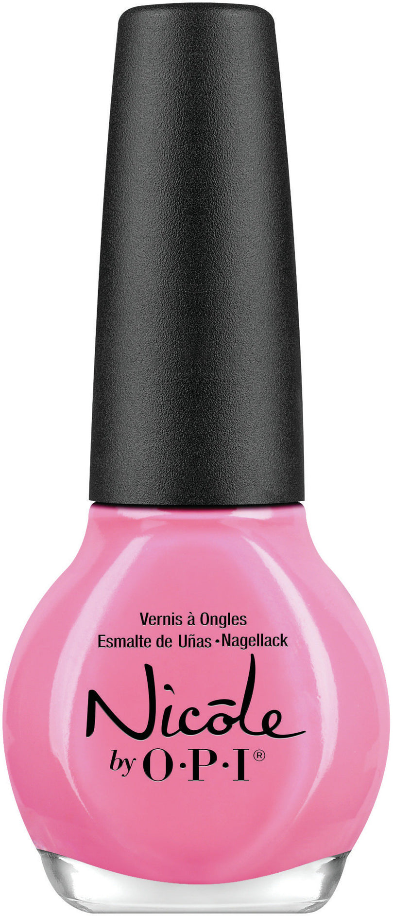 Nicole by OPI Nail Lacquer NI478 In Sync with Pink 0.5 fl oz