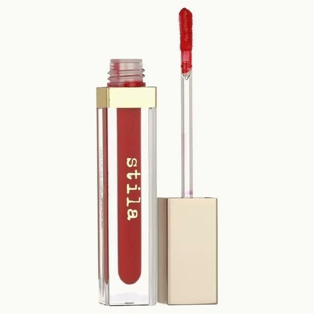 Stila Beauty Boss Lip Gloss - In The Red 0.11 oz