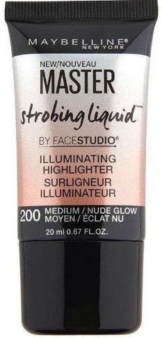 Maybelline Master Strobling Liquid Illuminating Highlighter 200 Medium 20ml