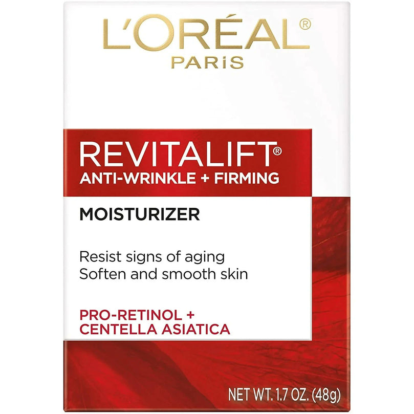Loreal Paris Revitalift Anti-Wrinkle & Firming Face & Neck Moisturizer 1.7 oz