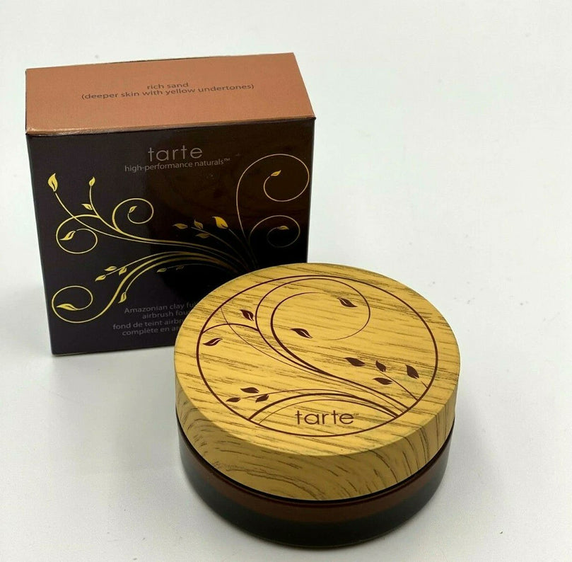 Tarte Amazonian Clay Full Coverage Airbrush Foundation Rich Sand 0.247 oz