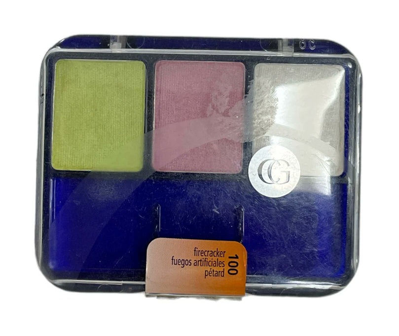 Covergirl Eye Enhancers Eyeshadow Trio 100 Firecracker 0.14 Oz