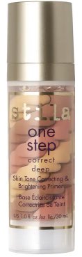 Stila One Step Correct Skin Tone Correcting & Brightening Primer - Deep 1 oz
