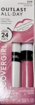 Covergirl Outlast All-Day Lip Color 549 Always Rosy