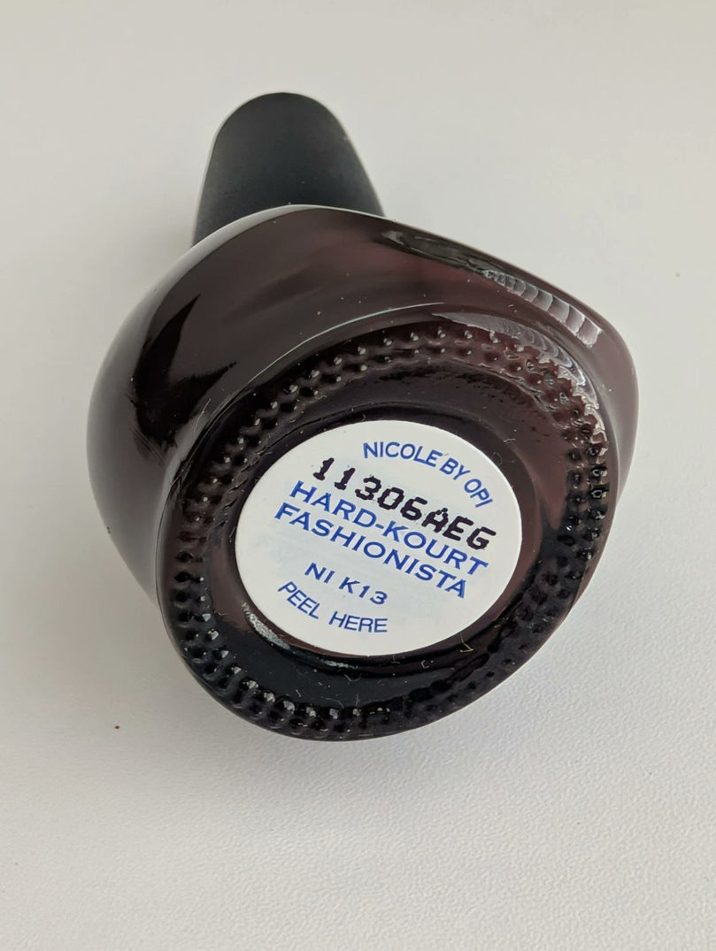 Nicole by Opi Nail Polish Hard-Kourt Fashionista