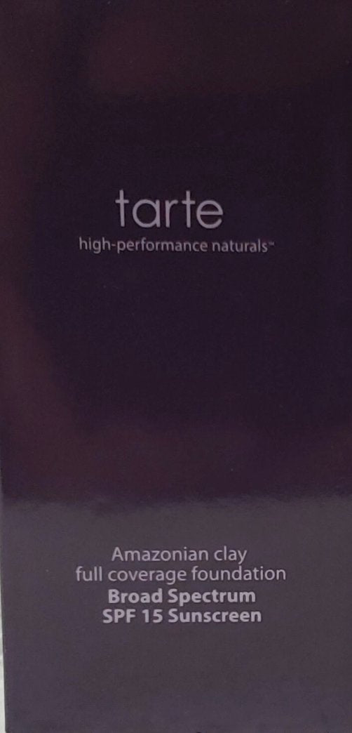 Tarte Amazonian Clay Full Coverage Foundation Makeup 51n Deep Neutral 1.7 Oz