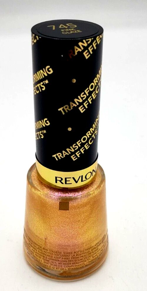 Revlon Transforming Effects Top Coat 745 Pink Glaze 0.5 Fl Oz