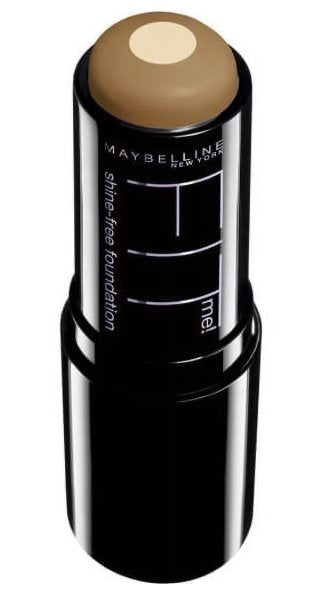 Maybelline Fit Me Shine Free Foundation Stick Makeup, Cappuccino 340, 0.32 oz