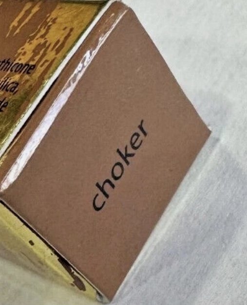 Tarte Tarteist Matte Lip Paint in Choker - Long-Wearing Burgundy Lipstick