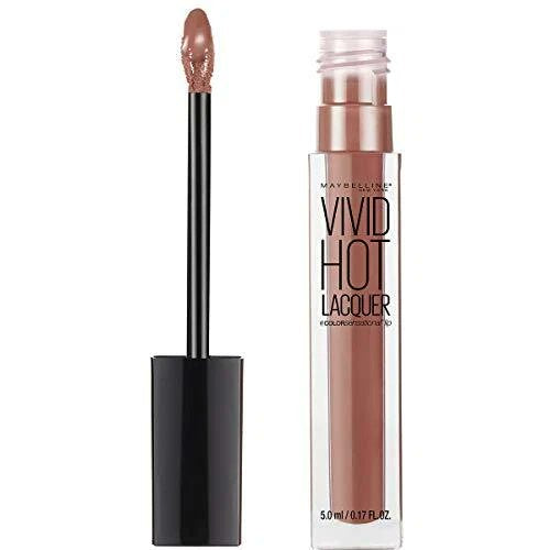 Maybelline Color Sensational Vivid Hot Lacquer Lips 62 Charmer 0.17 Fl Oz