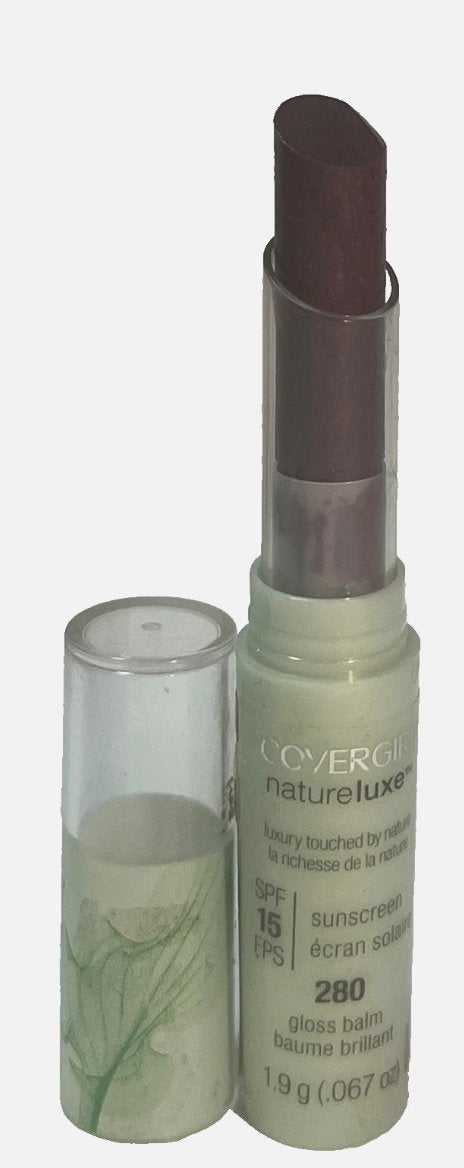 Covergirl Nature Luxe Gloss Balm Clove 280