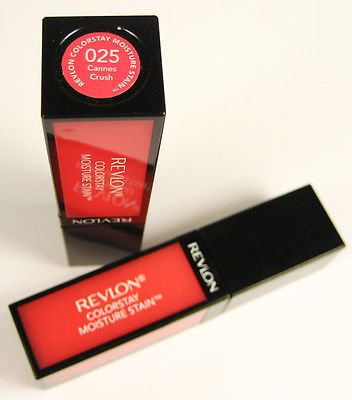 Revlon ColorStay Moisture Lip Stain 025 Cannes Crush 0.27 Oz