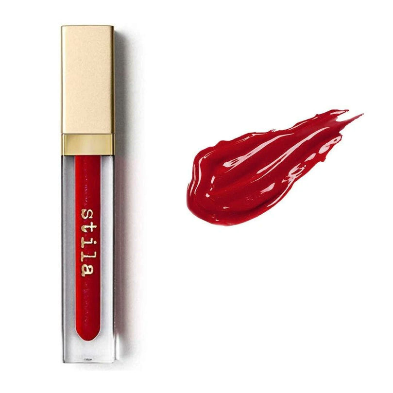 Stila Beauty Boss Lip Gloss - In The Red 0.11 oz