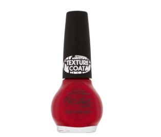 OPI Nicole Nail Lacquer NI377 Red Textured Nail Polish