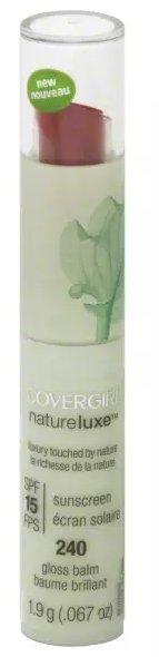 Covergirl Natureluxe Gloss Balm 240 Muscat 0.067 Oz