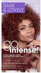 SoftSheen Carson Dark and Lovely Go Intense Permanent Hair Color 66 Spicy Red (Packaging May Vary)