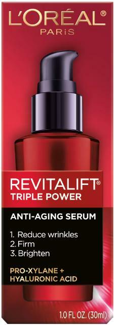 L'Oreal Paris Revitalift Serum Triple Power Anti Aging Serum, 1 fl oz