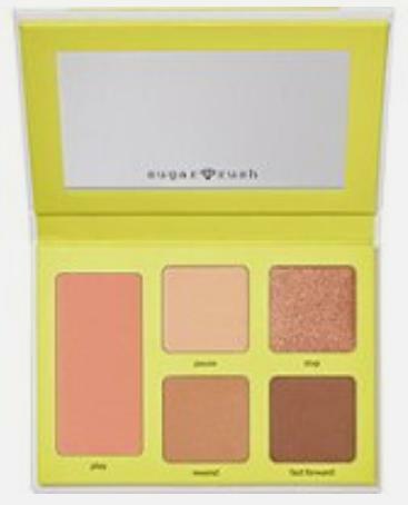 TARTE Sugar Rush Summer Playlist Eye & Cheek Palette