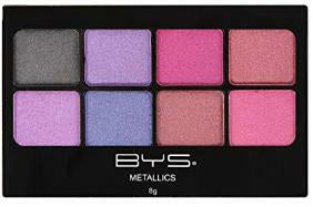 BYS Eyeshadow Makeup Palette 8 Shades - Purple