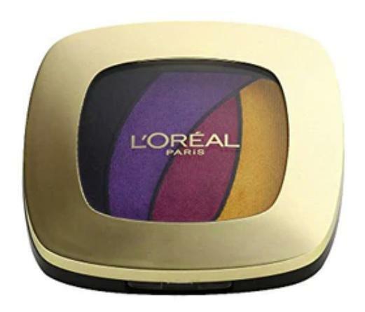 L'oreal Color Riche Eyeshadow Quad Disco Smoking S3