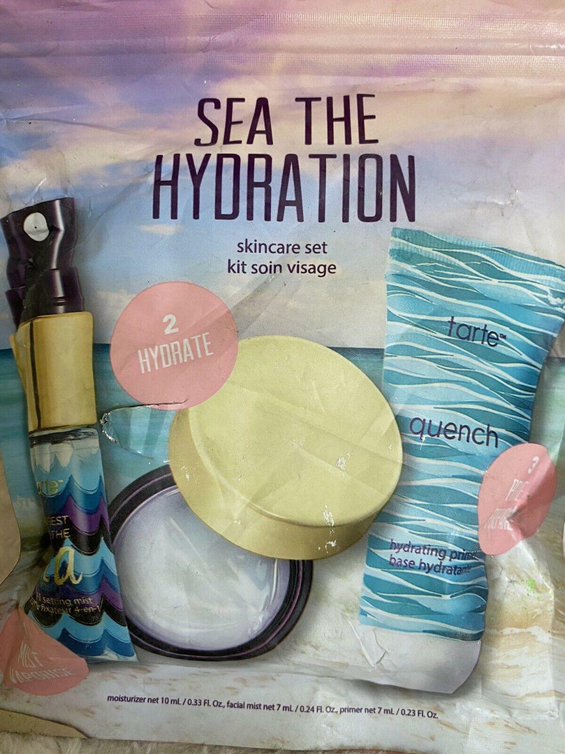 TARTE Skincare Sea The Hydration Setting Mist Hydrating Primer Face Moisturizer