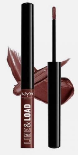 NYX LINE&LOAD TWO-IN-ONE LIPPIE 0.06 oz - LLL08 FOOLISH WAYS