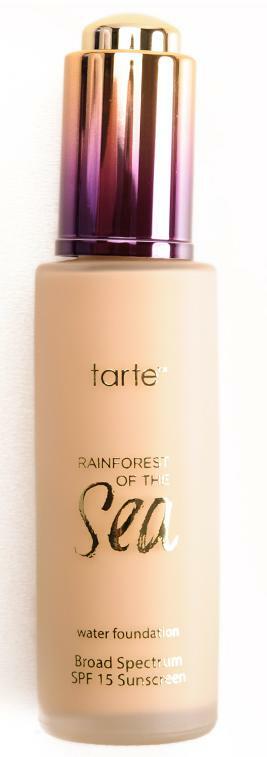 Tarte Rainforest Of The Sea Water Foundation In Light-medium Neutral 1 Fl Oz