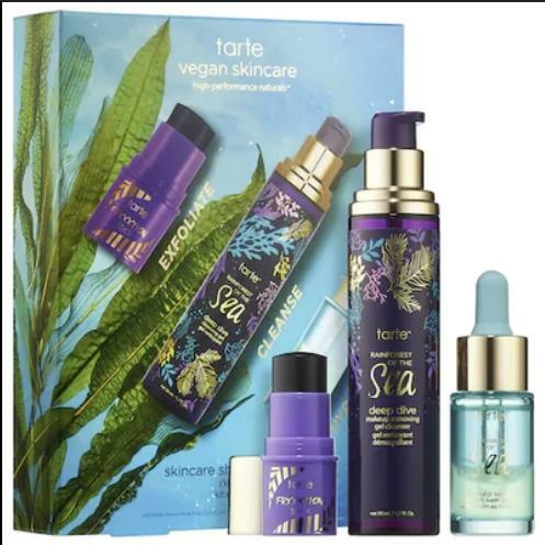 Tarte Skincare Shelfie Sea-crets Skincare Set In Box