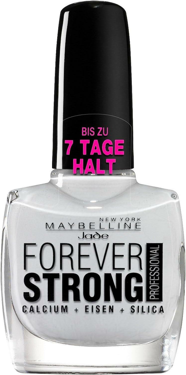 Maybelline Forever Strong Pro Nail Varnish 10ml Cloudy Grey