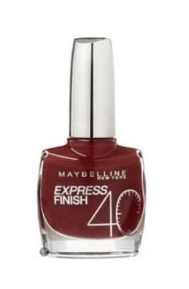 Maybelline Express Finish Nail Polish Enamel 12ml- 77 Red Seduction