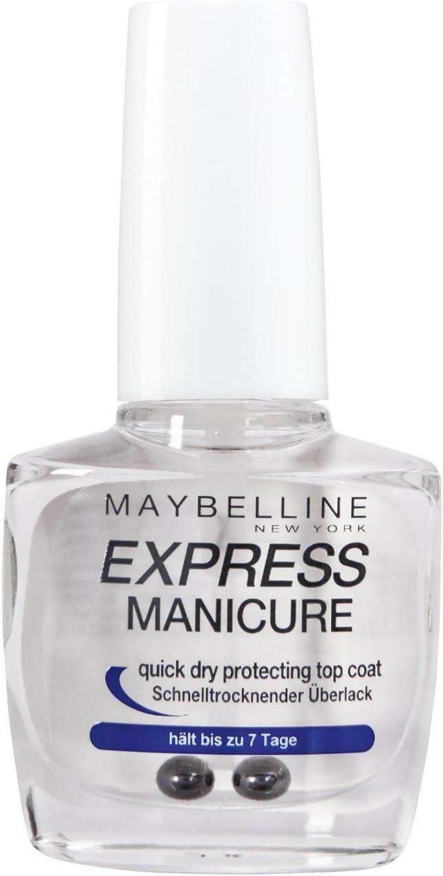 Maybelline Express Manicure - Quick Dry Protecting Top Coat - Holds Up To 7 Days