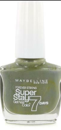 Maybelline Superstay Forever Strong Nail Varnish 620 Moss Forever 7 Day