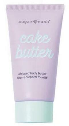 Sugar Rush Whipped?CAKE BUTTER SAMPLES 1.23fl Oz SEALED!