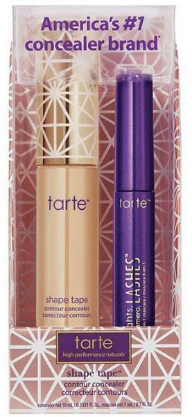 Tarte Shape Tape Contour Concealer 29n Light- Medium Full Size & Deluxe Mascara