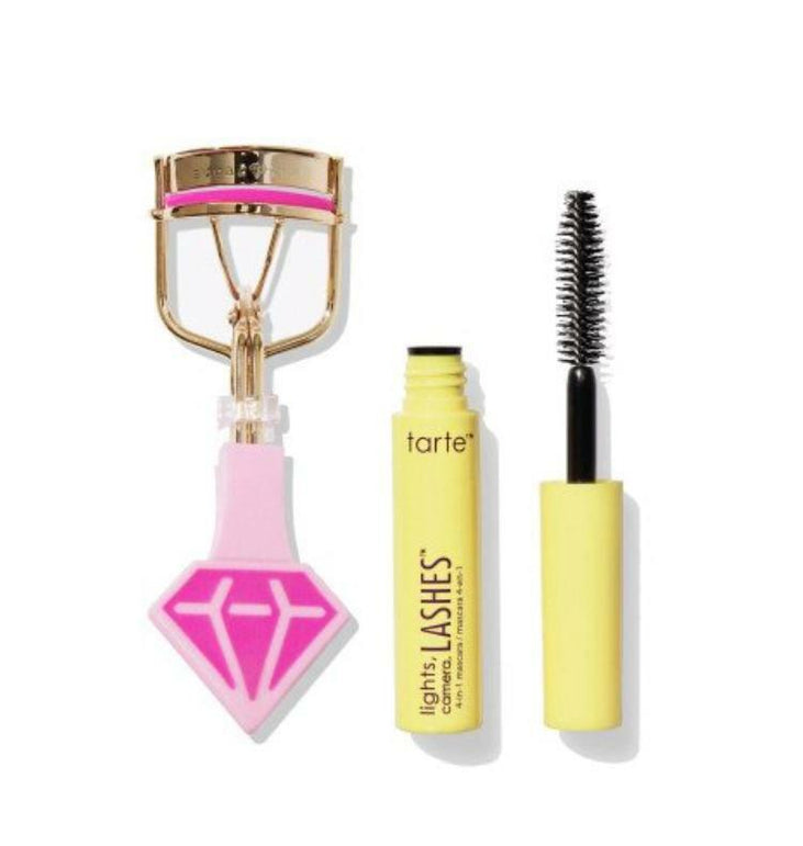 Tarte Sugar Rush 24k Lash Curler Set