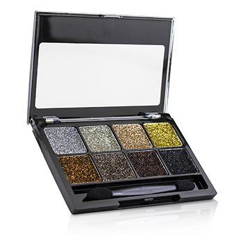 Bys Cosmetics Glitter Cream Eye Shadow Makeup Palette 8 Pigmented Shades