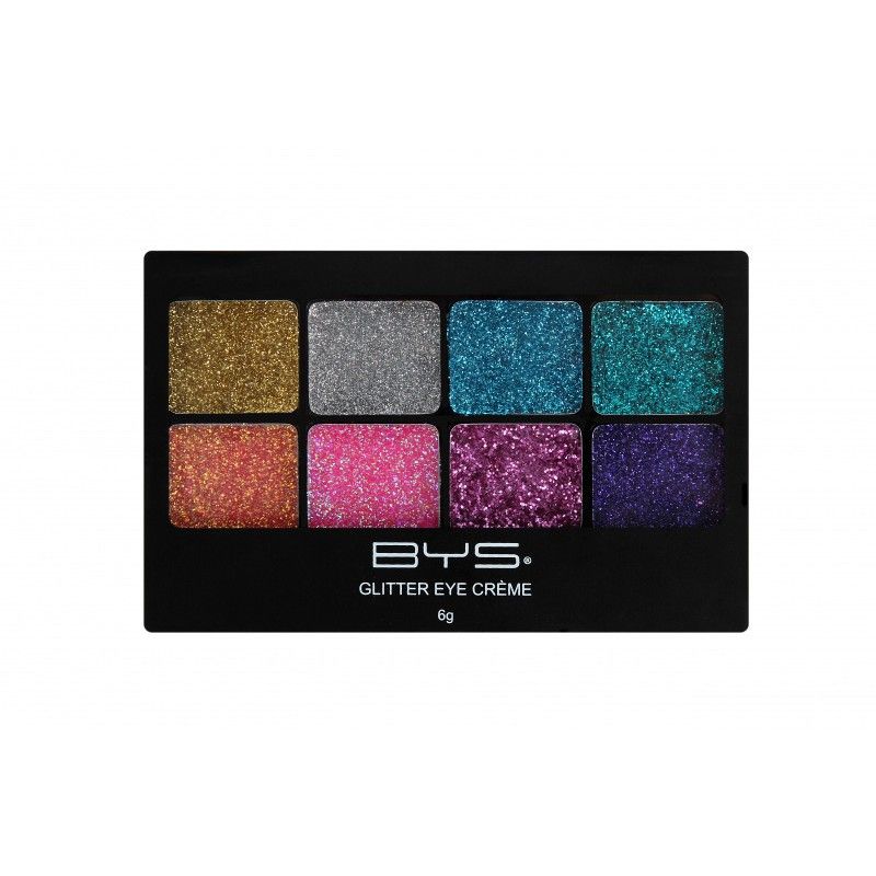 BYS 226618 0.2 oz Glitter Eye Creme Palette - No. 01 You Can Dig It