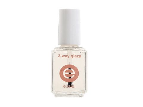 essie for Women All In One 3-Way Glaze Nail Polish, 0.46 oz