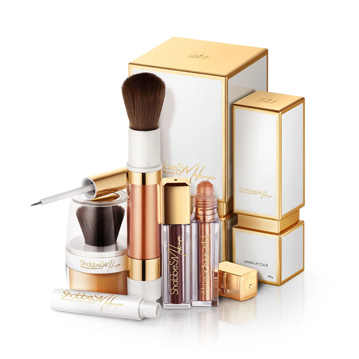 Shabbes Makeup Makeup package SUPER PREMIUM + GET FREE BEAUTIFUL MAKEUP ORGANIZER