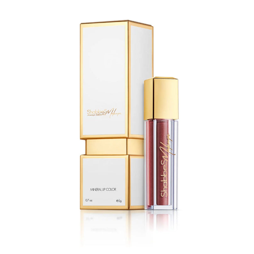 Shabbes Makeup Mineral Lipstick  LAURA 30