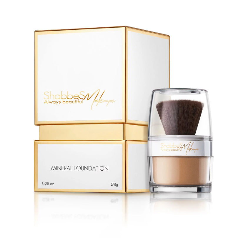 Shabbes Makeup Mineral Foundation WEAT  025