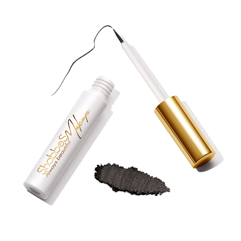 Shabbes Makeup Mineral Eyeliner BLACK 04