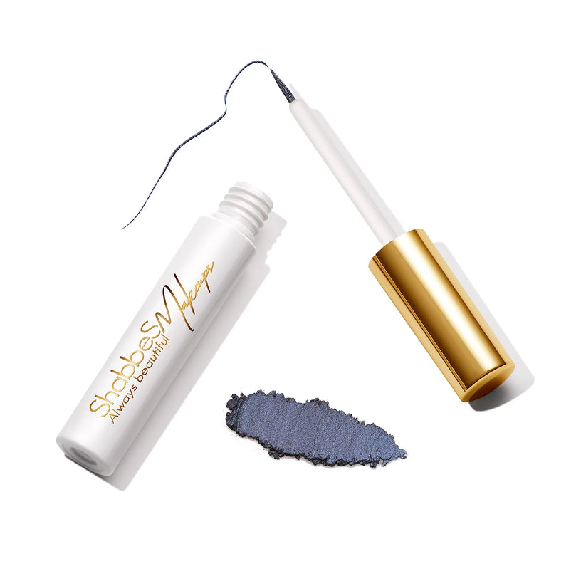 Shabbes Makeup Mineral Eyeliner NAVY BLUE 02