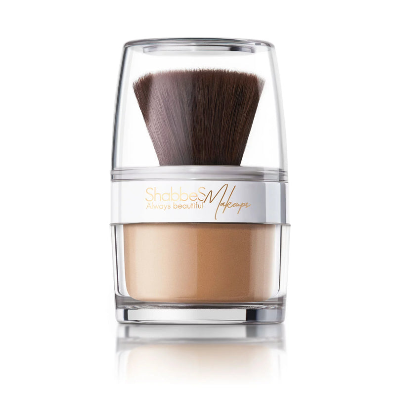 Shabbes Makeup Mineral Foundation WEAT  025