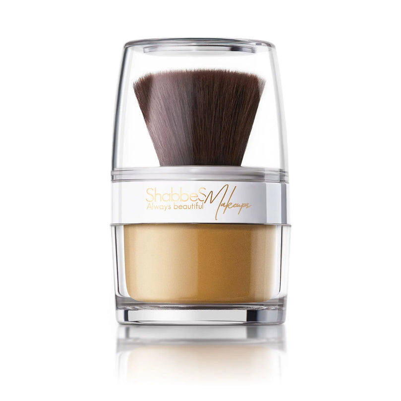 Shabbes Makeup Mineral Foundation TAN GIRIL 016