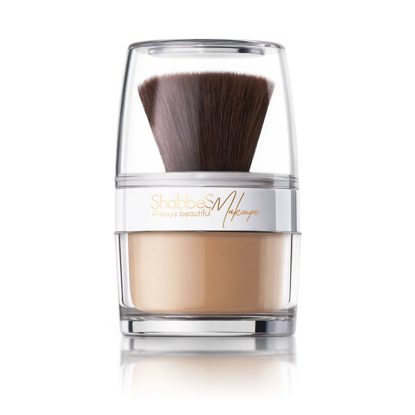 Shabbes Makeup MINERAL FOUNDATION MEDIUM BEIGE 08