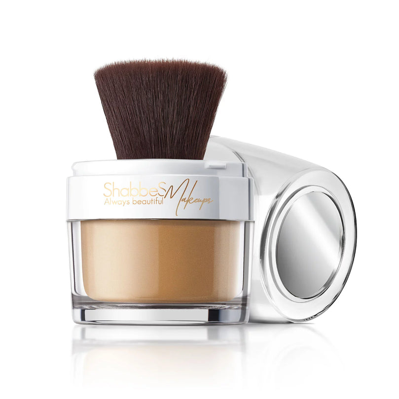 Shabbes Makeup Mineral Foundation BRONZE  045